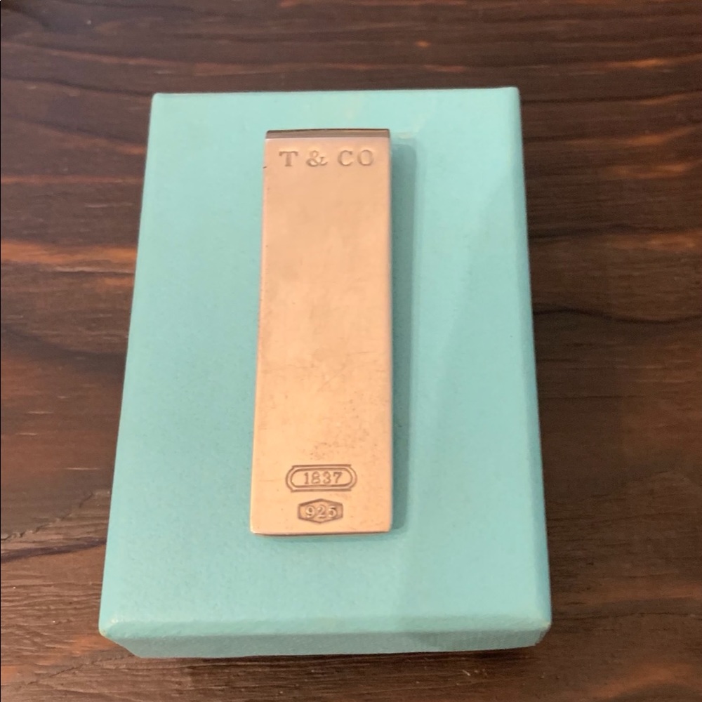 Tiffany & Co Sterling Silver Money Clip